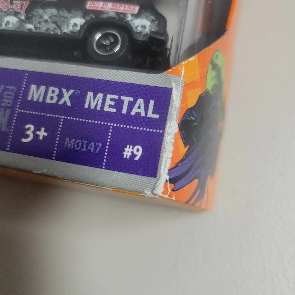 Matchbox 2008 NEW Old Stock Haunted House Edition 5 Pack MBX metal